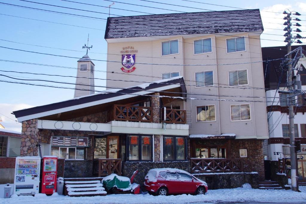 Hotel Silverhorn 미요코 외부 사진