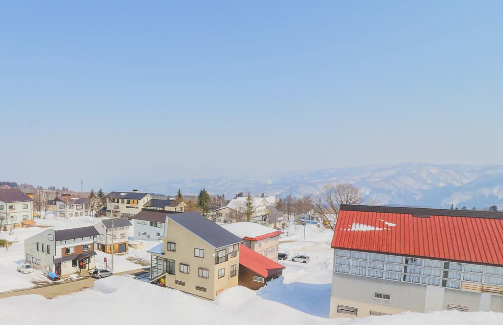 Hotel Silverhorn 미요코 외부 사진