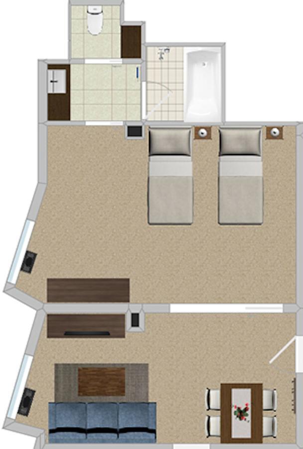 Hotel Silverhorn 미요코 외부 사진