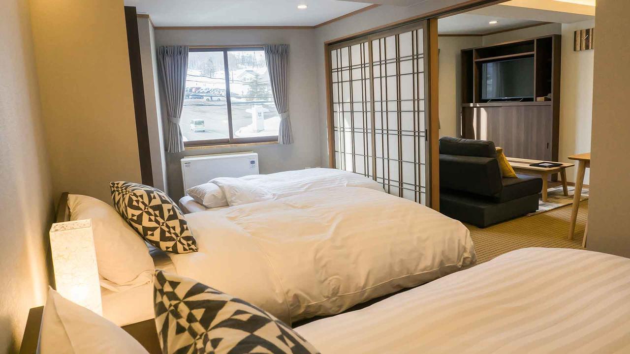 Hotel Silverhorn 미요코 외부 사진