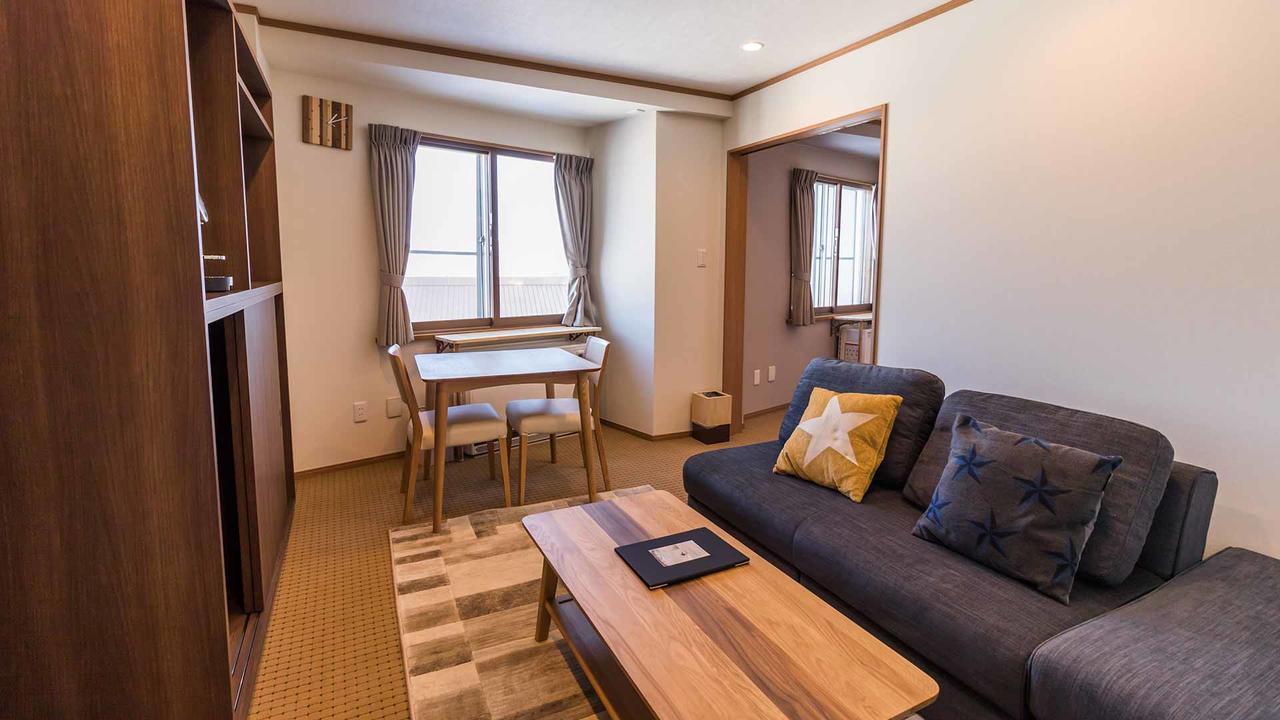 Hotel Silverhorn 미요코 외부 사진